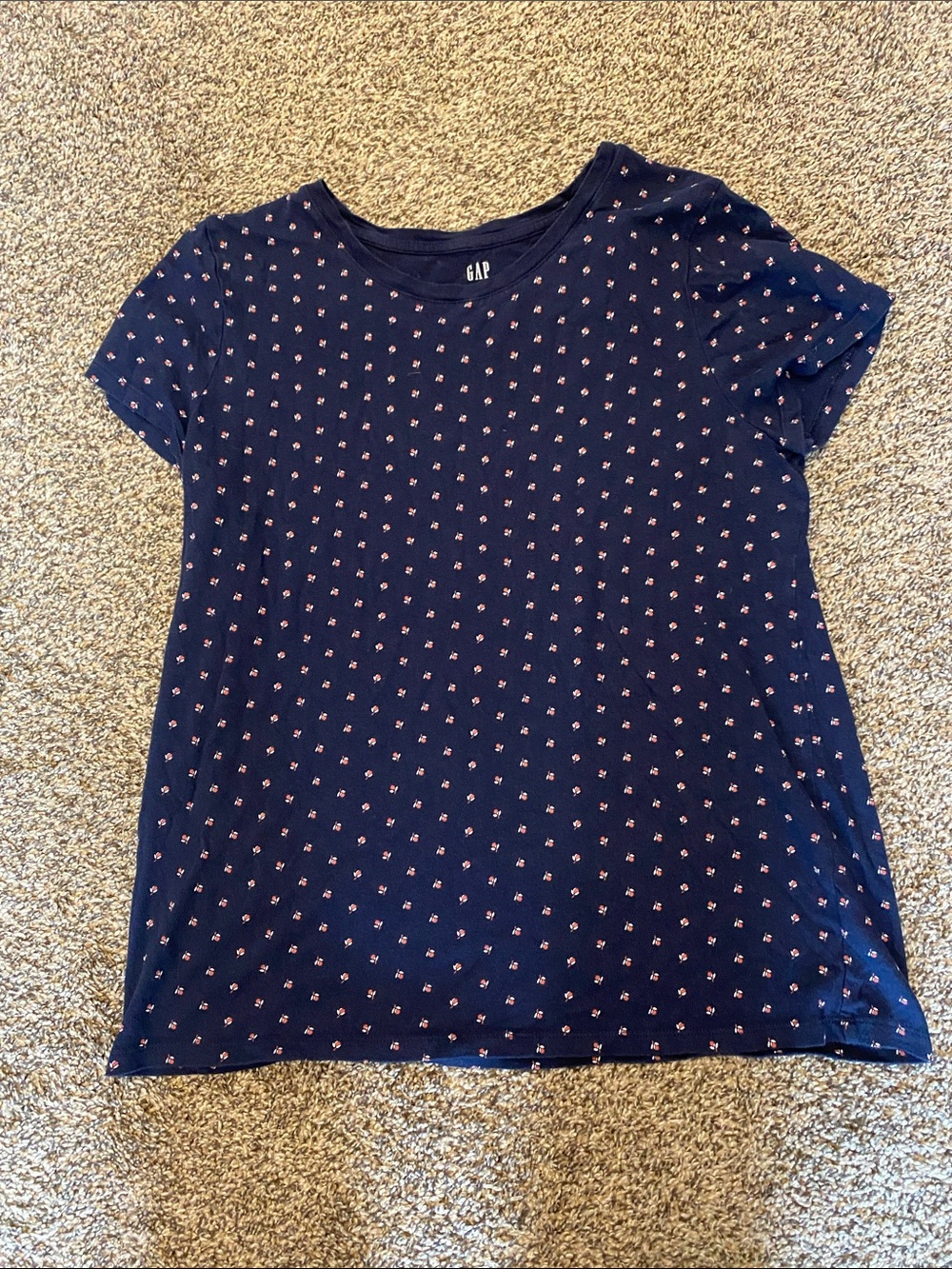 Floral print shirt